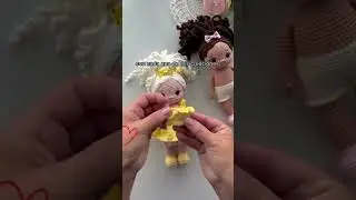 Aprende a tejer bellos Amigurumis facilmente ❤️ #handmade #amigurumi #diy #amotejer #latinasenusa