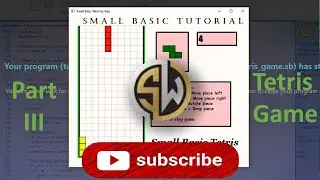 Part III GET THE CODE IN THE DESCRIPTION  (Tetris game)