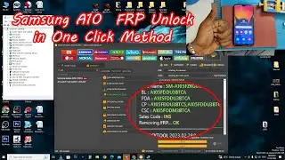 Samsung A10 FRP Unlock in One Click Method / Samsung A10 FRP Unlock in Unlock Tool #shorts #samsung