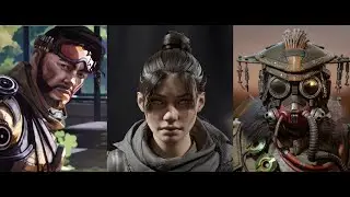 Event Exclusive Story Voice Lines (Bloodhound, Mirage, Wraith) - Apex Legends