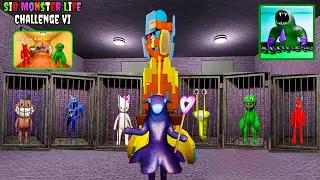 Sir Monster Life Challenge 6 (Chapter 4) Updated Version Android Gameplays Walkthrough