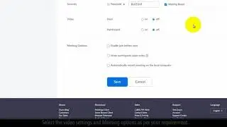 How To Create Zoom Meeting ID