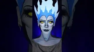 HADES Disney Villain #makeup #transformation