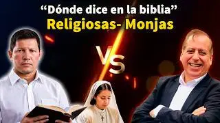 PASTOR  PROTESTANTE  no soporta a las monjas 😱 pero PADRE LUIS TORO lo Refuta