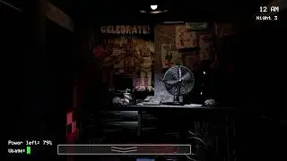 foxy boss fight [FIVE NIGHTS AT FREDDY'S IN REAL TIME]