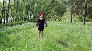 Лисенко Ліза - Українська дівчинка мала