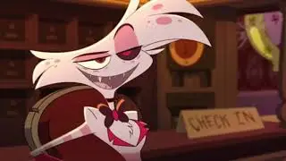 And what do you do my effeminate fellow? [Hazbin hotel]
