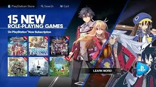 15 New RPG Games On PlayStation Now!