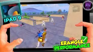iPad 9th Best Performance ✅ in Erangle | PUBG Mobile