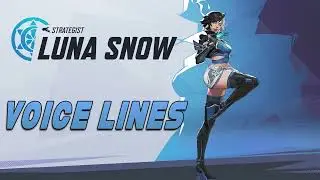 Marvel Rivals: Luna Snow Voice Lines + Efforts