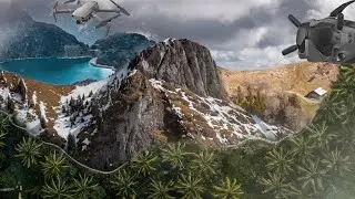 MAVIC 2 PRO And FPV Drone - BEST of both WORLD (CINEMATIC)
