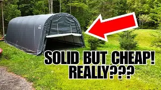 Shelter Logic Garage-in-a-Box: A Year in Review - Performance, Durability, and Value