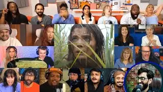 Noa Saves Mae Scene Reaction Mashup | Kingdom of the Planet of the Apes (2024)