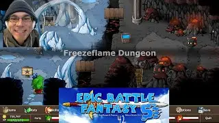 Epic Battle Fantasy 42 - Return to Freezeflame Dungeon