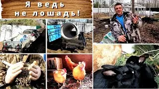 От работы кони дохнут, хорошо что я не лошадь.