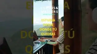 💙 💙Estudia desde donde quieras, Nómadas digitales. Cursos & Masters CIPSA #empiezahoy #cursosonline