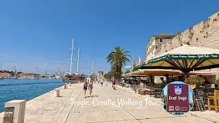 Exploring The Enchanting Beauty Of Trogir, Croatia - A Mesmerizing Walking Tour