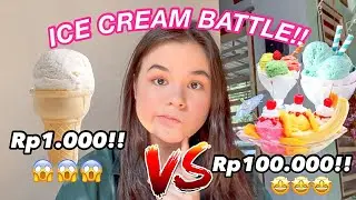 Ice Cream Rp1000 VS Rp100.000!!! Mana yang lebih worth it???