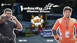 Drifter #RIVEC Nim199 dan Rejab mengganas di Stadium Bukit Jalil