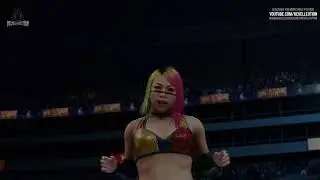 WWE 2K20: Women's Roster Complete Signatures and Finishers 