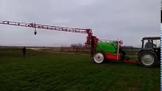 Опрыскиватель KRUKOWIAK ORION  3000/24/PHN