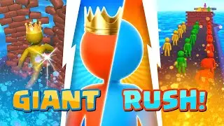 Giant Rush! 🏃 Funny 3D mobile game