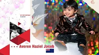 Averen Haziel  | Birthday | Newzealand Baby | Rk Studio #highlights