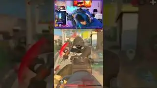 INSANE 1v1 In Warzone Mobile! #shorts #WarzoneMobile