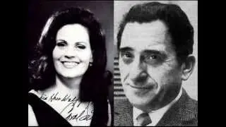 Carol Smith & Jan Peerce - duet from "Der zufriedengestellte Aeolus" (Bach Cantata 205)