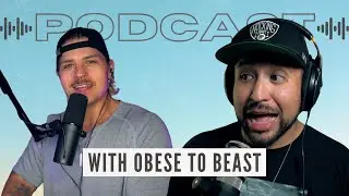 PROBLEMS WITH THE FITNESS INDUSTRY  |  with guest ObeseToBeast the FocusFightFinish Podcast Ep. 014