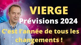 Astrologie Vierge Prévisions 2024