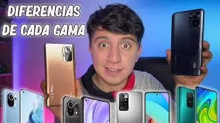 Qué Xiaomi comprar: diferencias gama media, gama baja y gama alta (2021 - 2022)