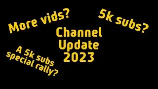 Channel Update 2023