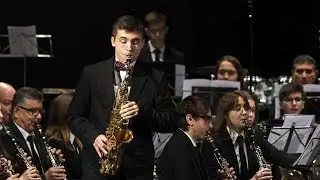 RHAPSODY FOR ALTO SAXOPHONE (A. Waignein) / Banda Simfònica d'Algemesí