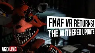 FNaF VR Help Wanted #3 || AGDLIVE
