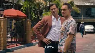 FIRST LOOK: Murray Bartlett’s Nick De Noia shares a kiss with his lover in “Welcome to Chippendales”