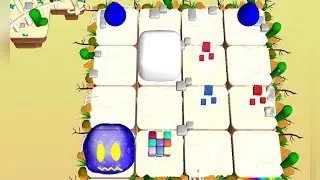 Обзор мобильной игры: Rainbow Cube Puzzle