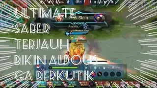 Gameplay ASSASSIN - SABER mobile legends