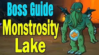 Hustle Castle Monstrosity Lake - How To Beat The Monstrosity Lake Tutorial Guide