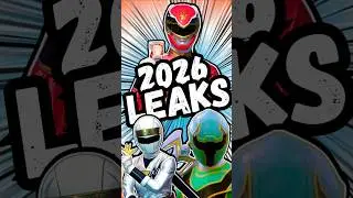 Sentai 2026 Leaks & Rumors