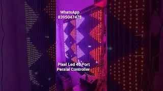PIXEL Led Peralal Controller 40Port Building and Road Celine 