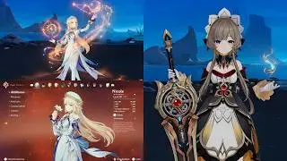 Nicole Gameplay Abilities new info! Sandrone Gameplay & New Map Update | Genshin Impact