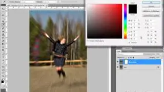 Photoshop  7 способов сделать из фото конфетку  6 урок   Радиальное размытие  Евгений Карташов