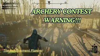 Robin Hood: Sherwood Builders -ARCHERY CONTEST WARNING - How to not lock yourself out of the contest