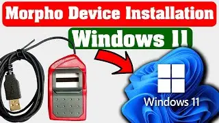 Morpho Windows 11  Rd Service Installation| How to install Morpho In Windows11 | Telemetry Unsuccess