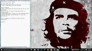 steganography (secret messaging using images)