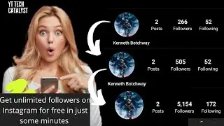 How to Increase Followers on Instagram - How to Get Instagram Followers - Free Instagram Followers