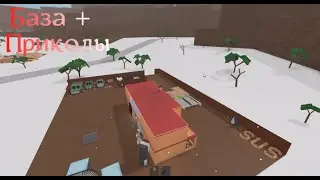 СДЕЛАЛ КРУТУЮ БАЗУ И УКРАЛ ТОПОР У ГУСЯ! Roblox Lumber Tycoon 2