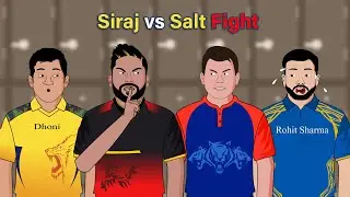Siraj vs Salt Fight | Dc vs RCB | CSk vs MI | IPL 2023