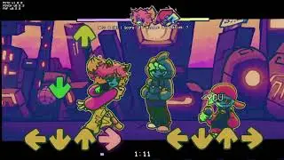 프나펑 사이드라인 블리츠 / FNF Sideline Blitz (Ft. Sharki)
